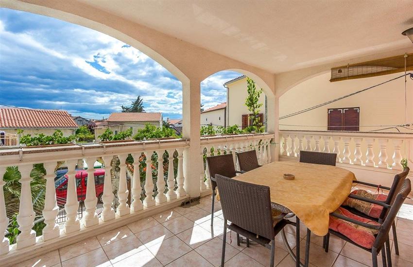 Apartment A2, for 5 persons