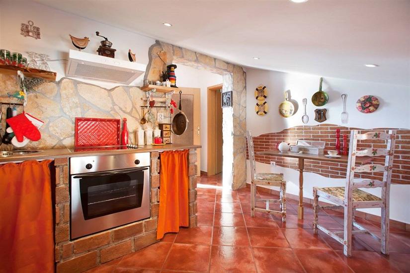 Apartment A1, for 4 persons