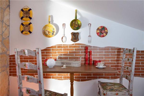 Apartment A1, for 4 persons