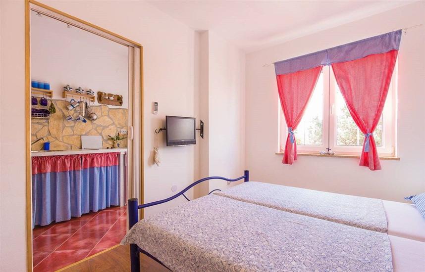 Apartment A2, for 2 persons