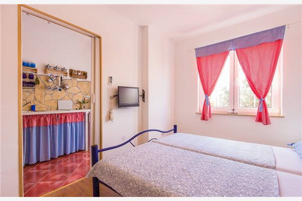 Apartment A2, for 2 persons