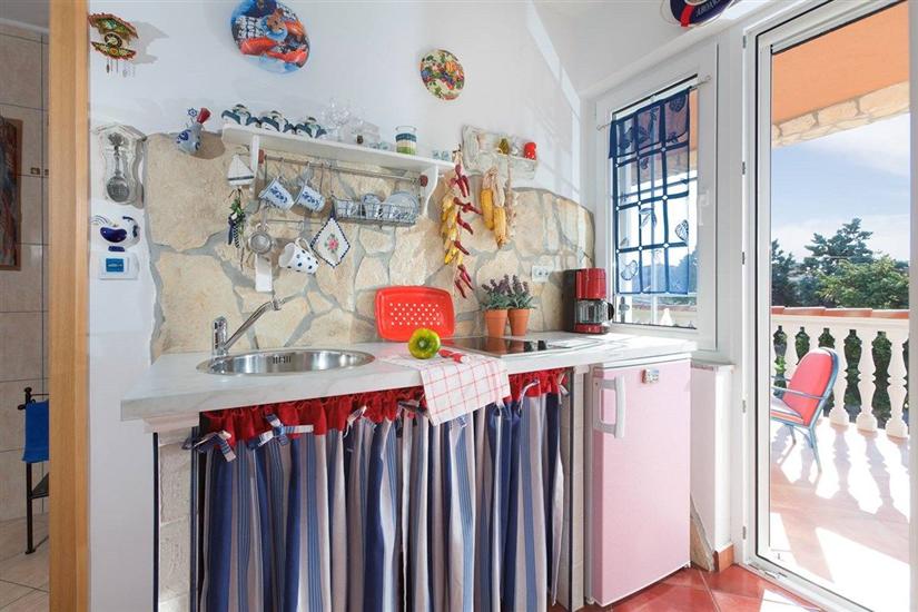 Apartment A2, for 2 persons