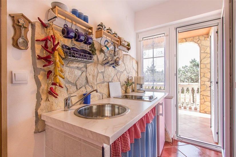 Apartment A2, for 2 persons