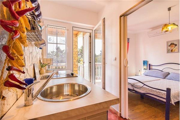 Apartment A2, for 2 persons