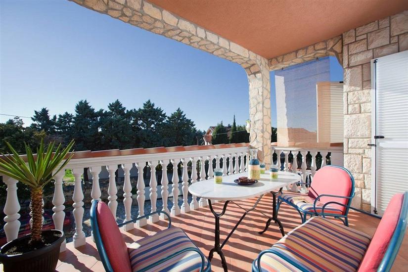 Apartment A2, for 2 persons