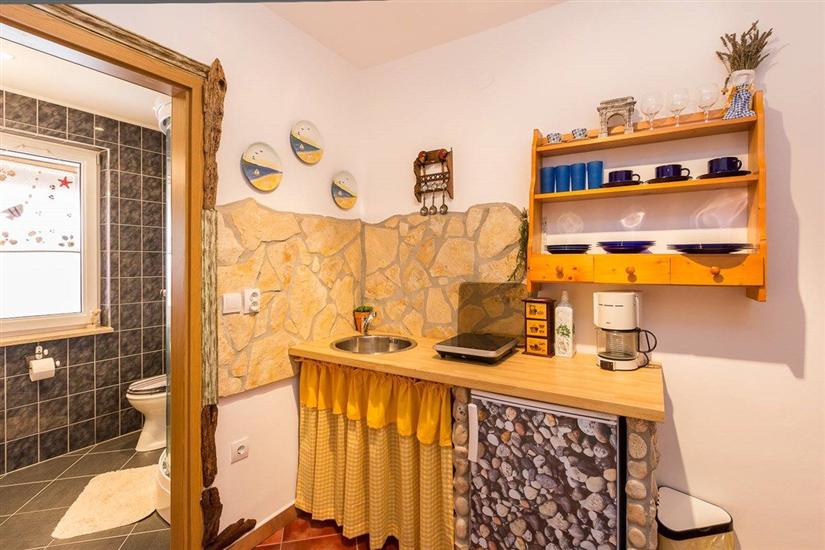 Apartment A4, for 2 persons