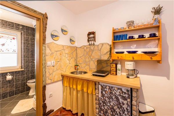 Apartment A4, for 2 persons