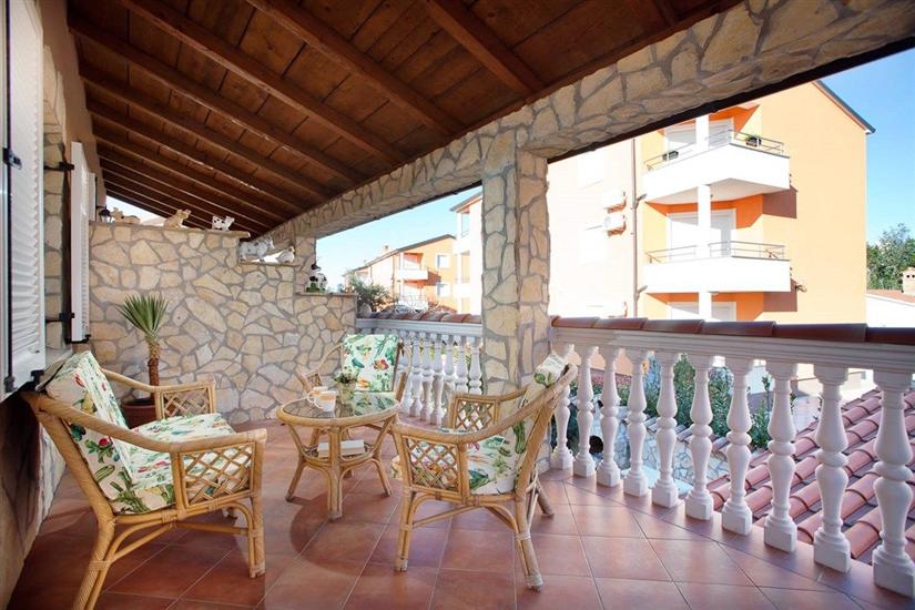 Apartment A6, for 2 persons