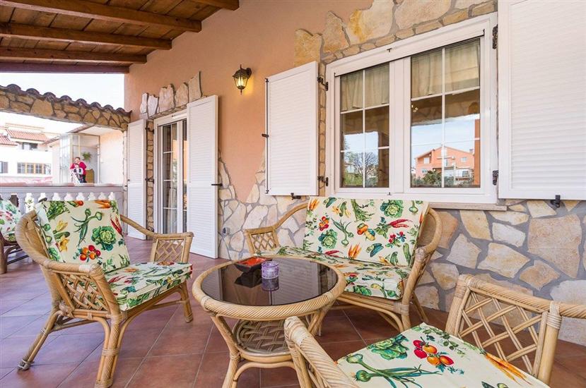 Apartment A6, for 2 persons