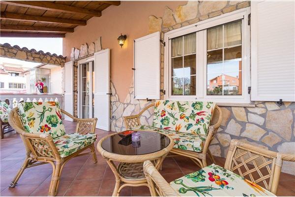 Apartment A6, for 2 persons