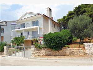 Casa Mauri Modrá Istrie, Prostor 45,00 m2, Vzdušní vzdálenost od moře 100 m