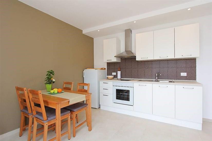 Apartment A1, for 2 persons