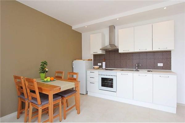 Apartment A1, for 2 persons