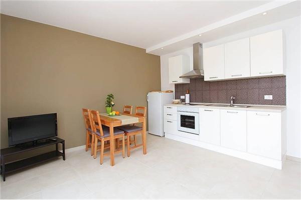 Apartment A1, for 2 persons