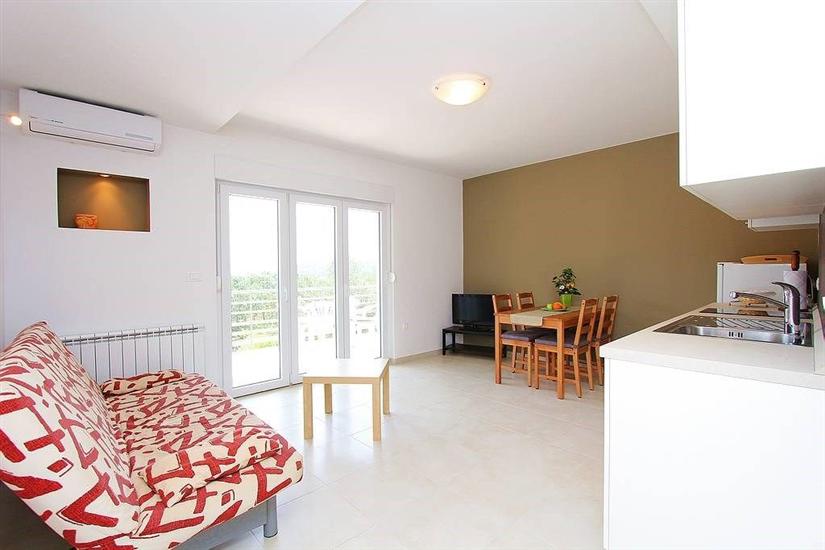 Apartment A1, for 2 persons