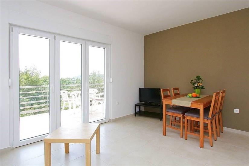 Apartment A1, for 2 persons