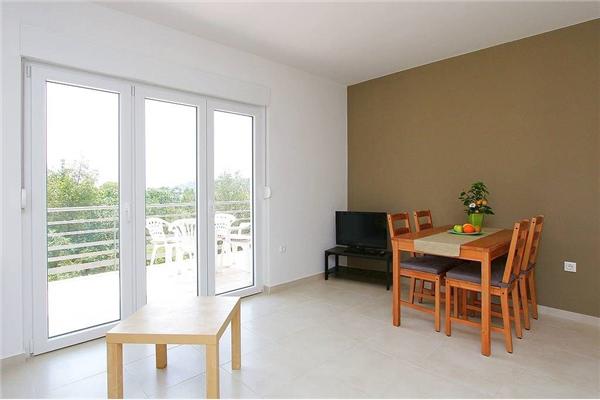 Apartment A1, for 2 persons