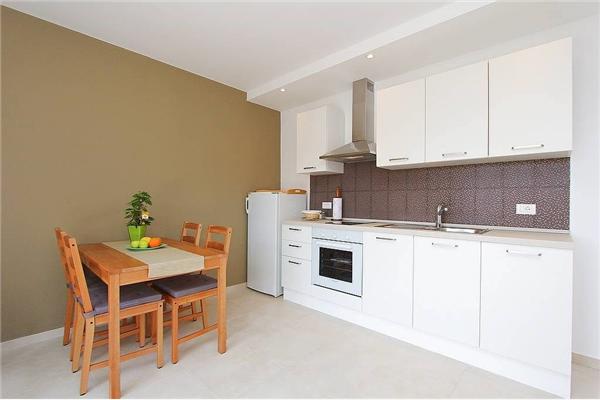 Apartment A1, for 2 persons