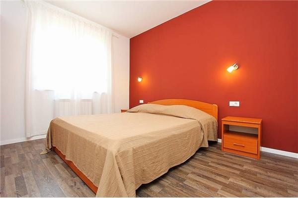 Apartment A1, for 2 persons