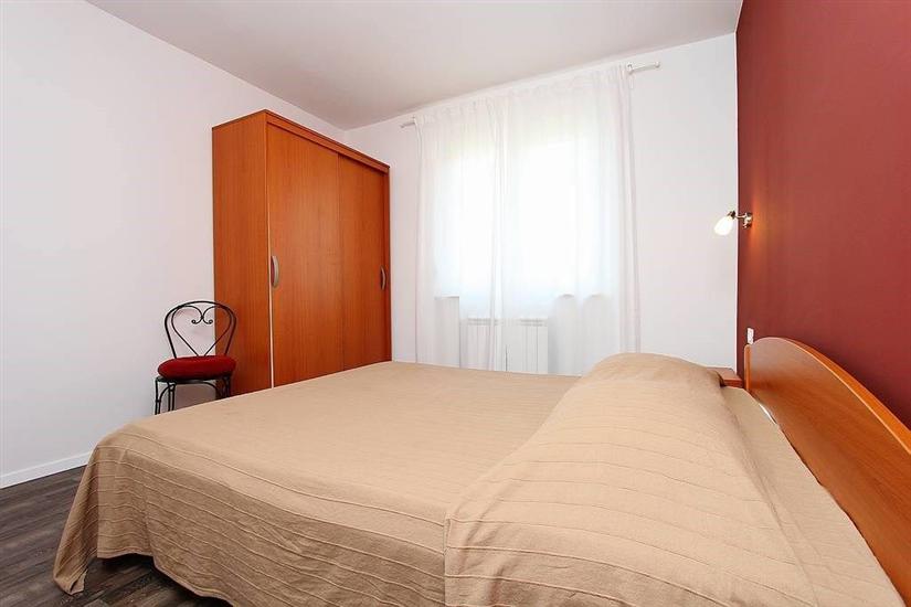 Apartment A1, for 2 persons