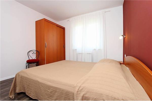 Apartment A1, for 2 persons