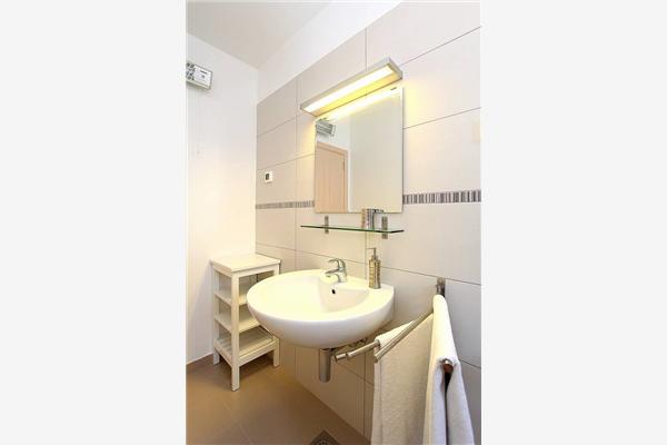 Apartment A1, for 2 persons