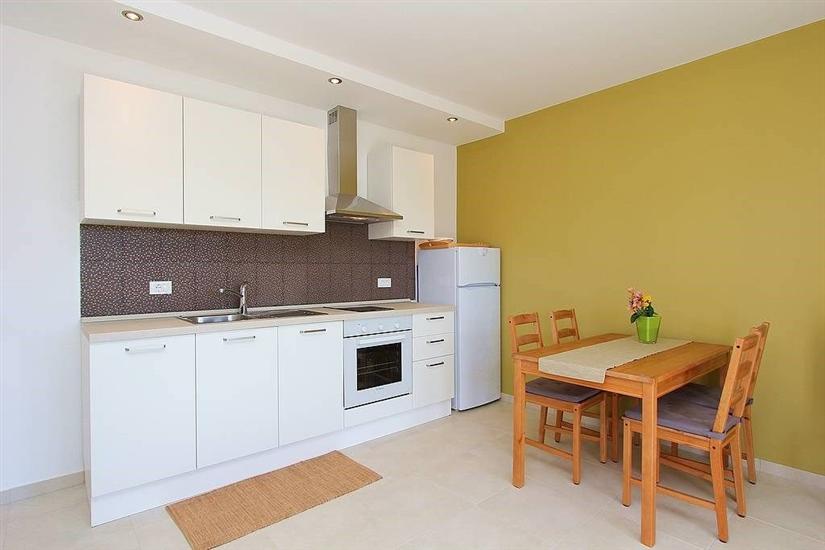 Apartment A2, for 4 persons