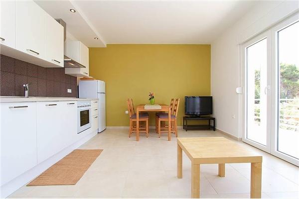 Apartment A2, for 4 persons
