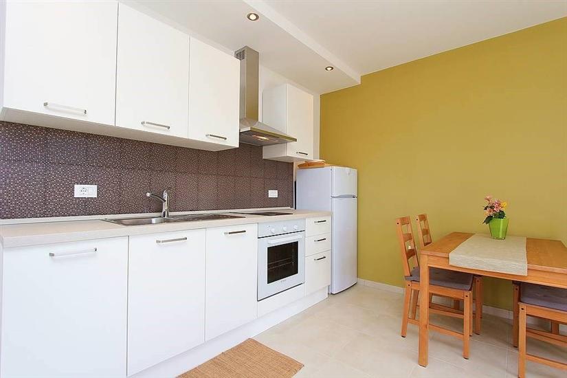 Apartment A2, for 4 persons