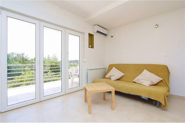 Apartment A2, for 4 persons