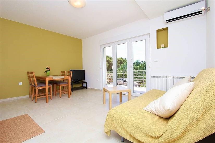 Apartment A2, for 4 persons