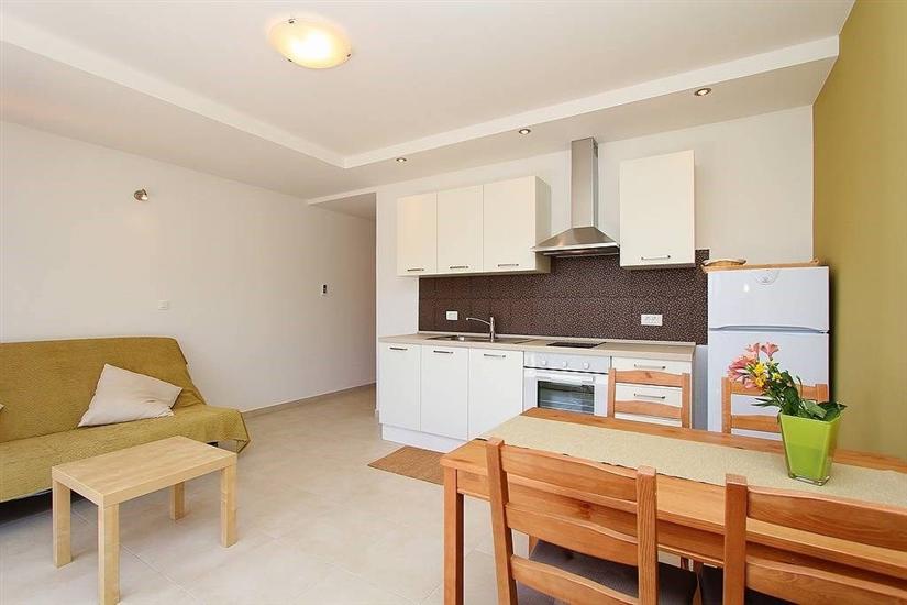 Apartment A2, for 4 persons