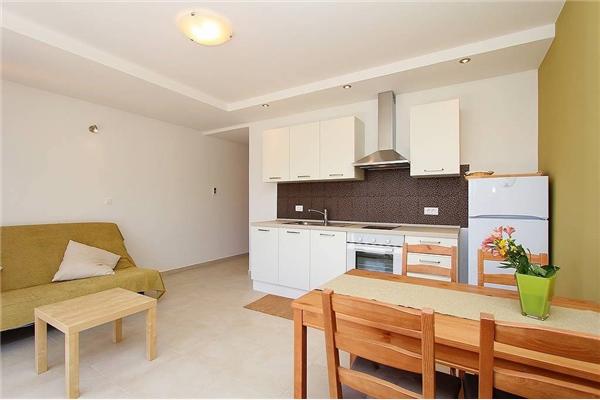 Apartment A2, for 4 persons