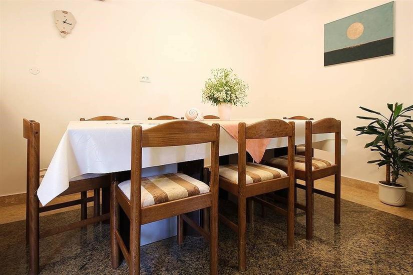 House K1, for 9 persons