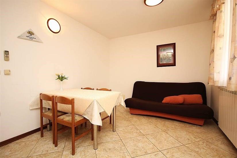 Apartment A3, for 5 persons