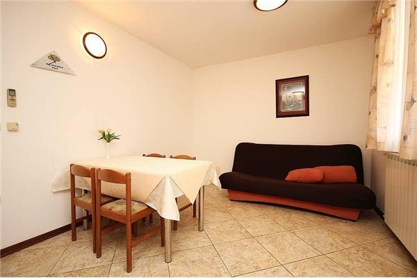 Apartment A3, for 5 persons