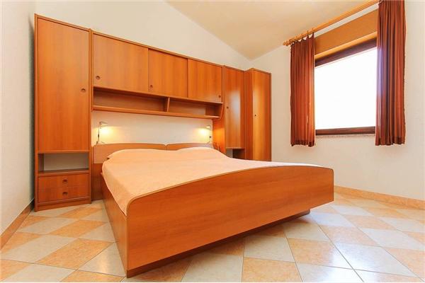Apartment A1, for 2 persons