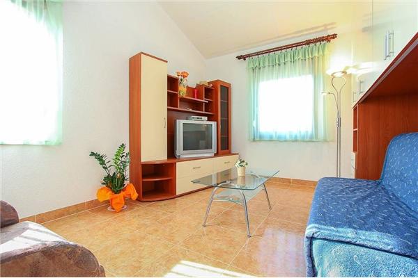 Apartment A2, for 2 persons