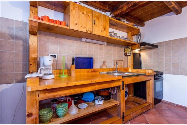 House K1, for 8 persons