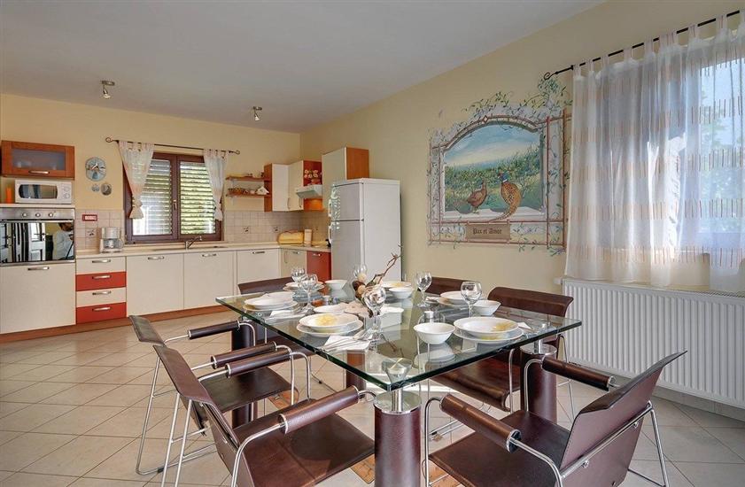 House K1, for 8 persons