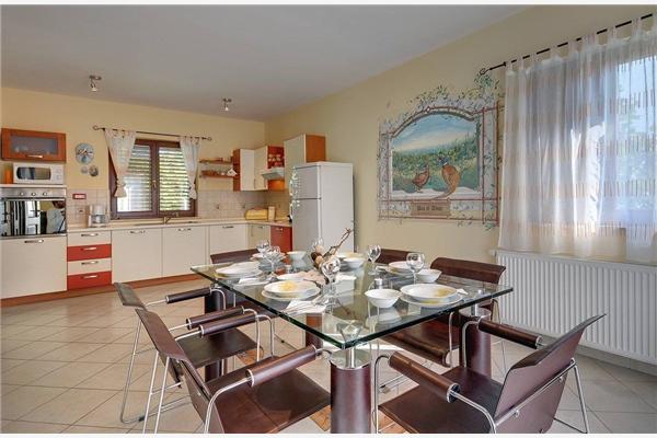 House K1, for 8 persons