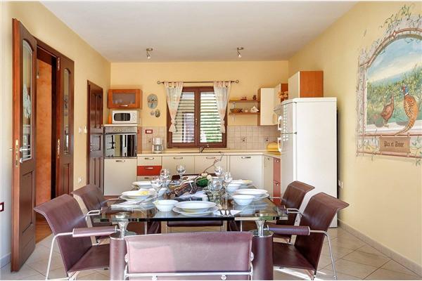 House K1, for 8 persons