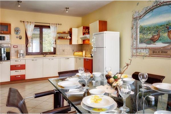 House K1, for 8 persons