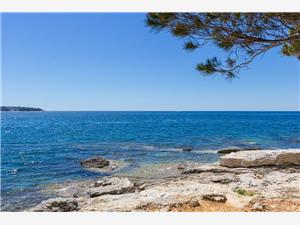 Lägenhet Valkane Pula, Storlek 35,00 m2, Luftavstånd till havet 30 m