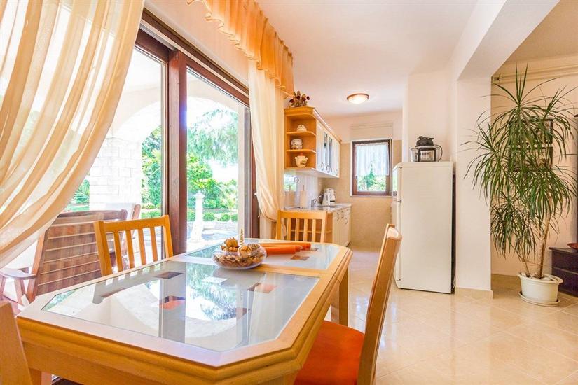 Apartment A1, for 4 persons