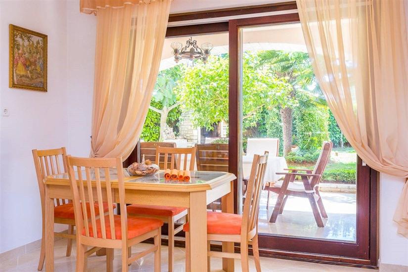 Apartment A1, for 4 persons