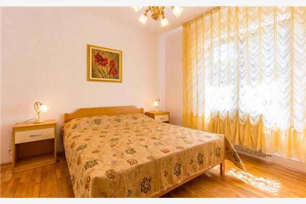 Apartment A1, for 4 persons