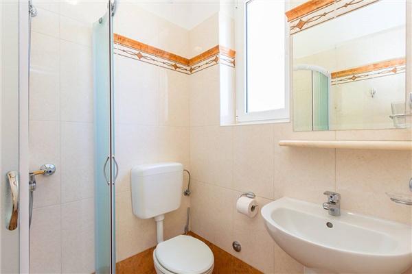 Apartment A1, for 4 persons