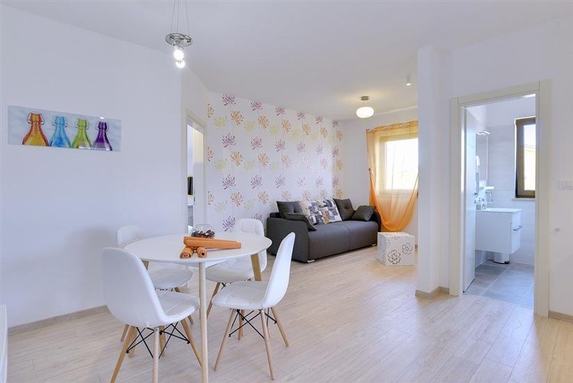 Apartment A2, for 3 persons