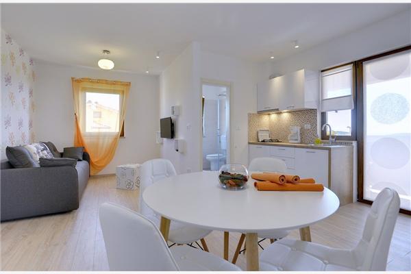 Apartment A2, for 3 persons